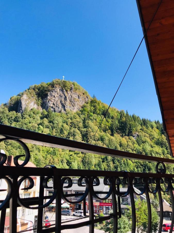 Pensiunea Montana Borsa Mm Băile Borşa Eksteriør billede